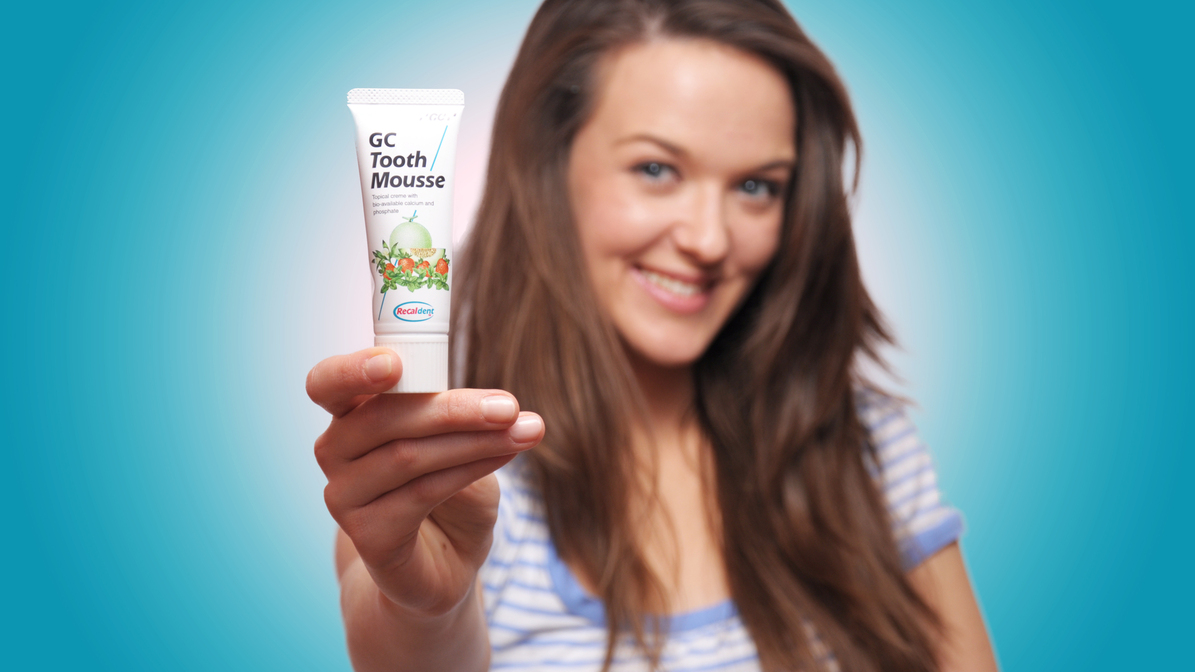 GC Recaldent Tooth Mousse