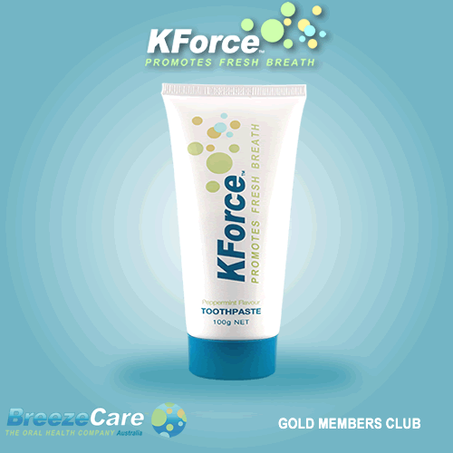 Free KForce Toothpaste