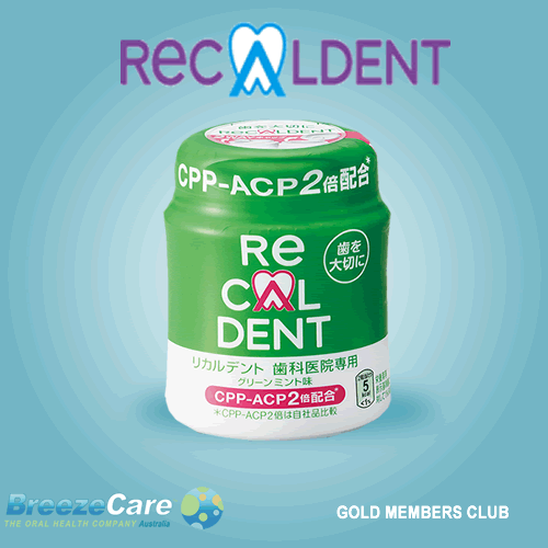 Recaldent Chewing Gum