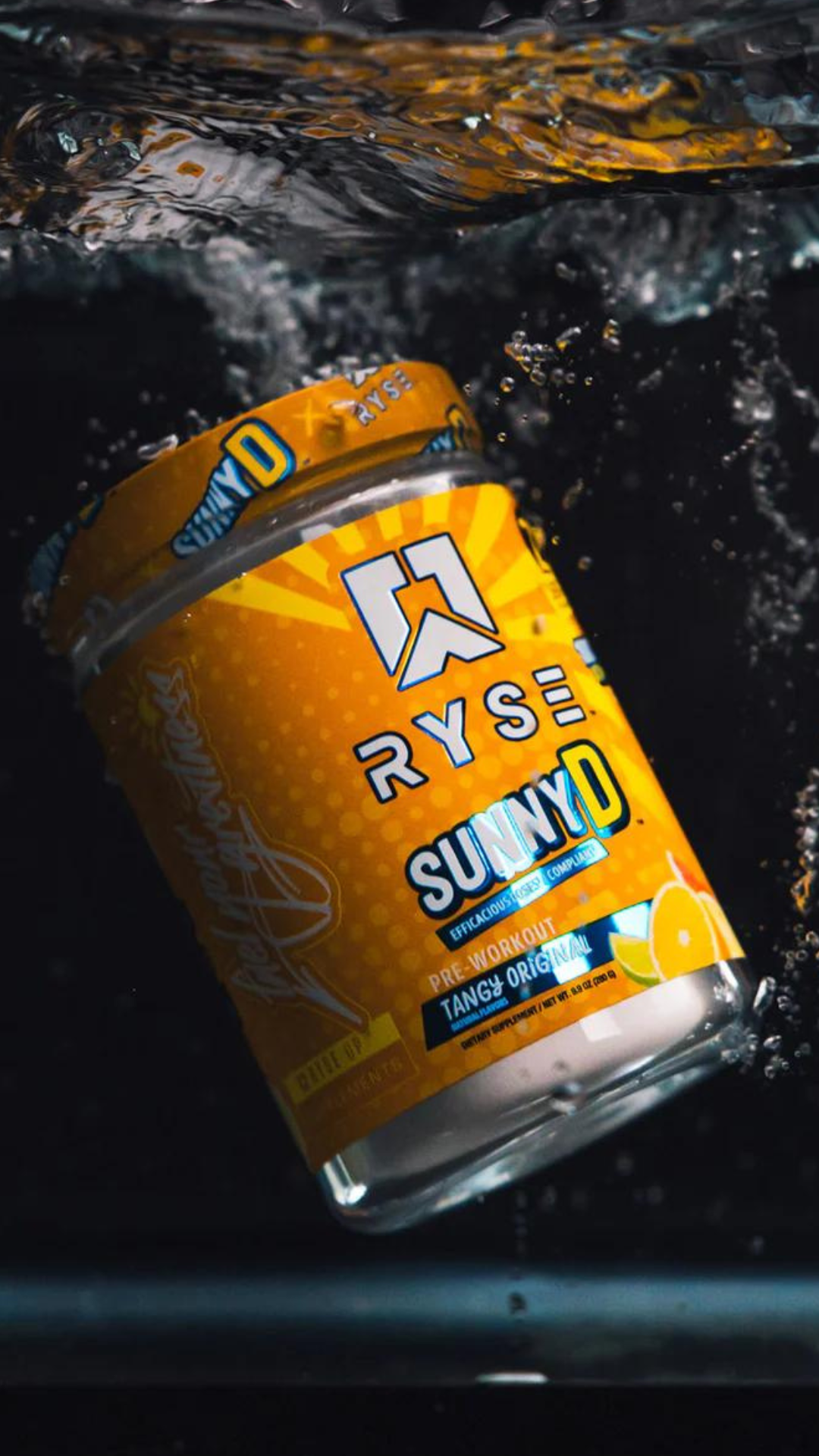 RYSE Supps, One Brand, FIVE Incredible PreWorkouts UK Supplements