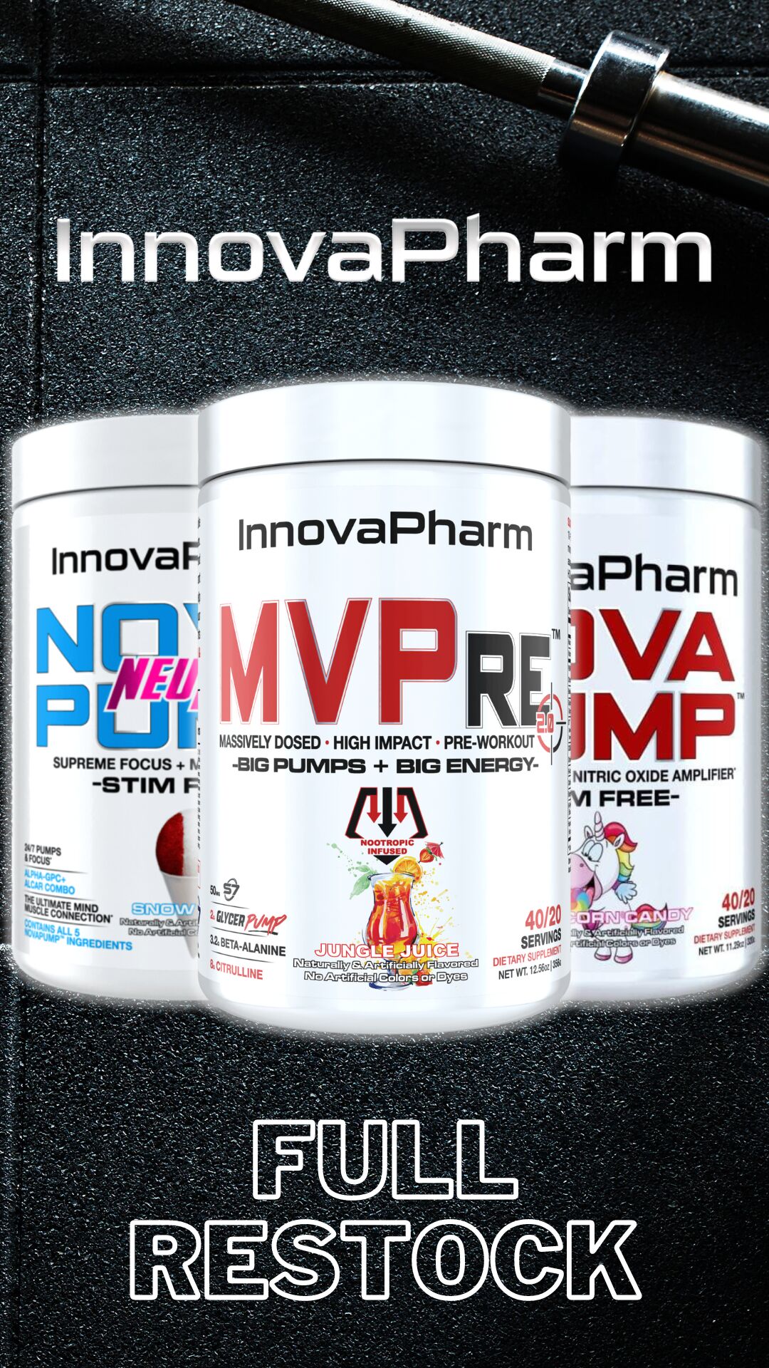 Finally! Innovapharm Is Back UK Supplements