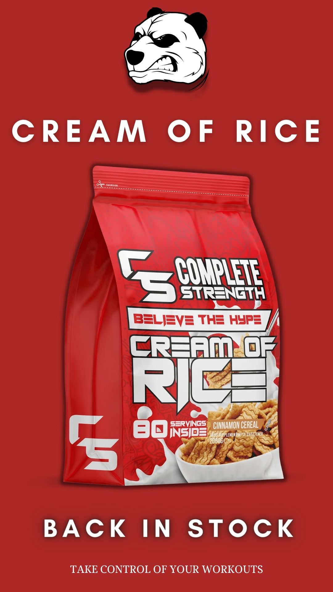 The Best Tasting Cream Of Rice On The Market! UK Supplements