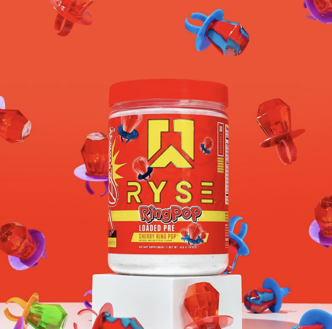 RYSE Is Back In Full! UK Supplements