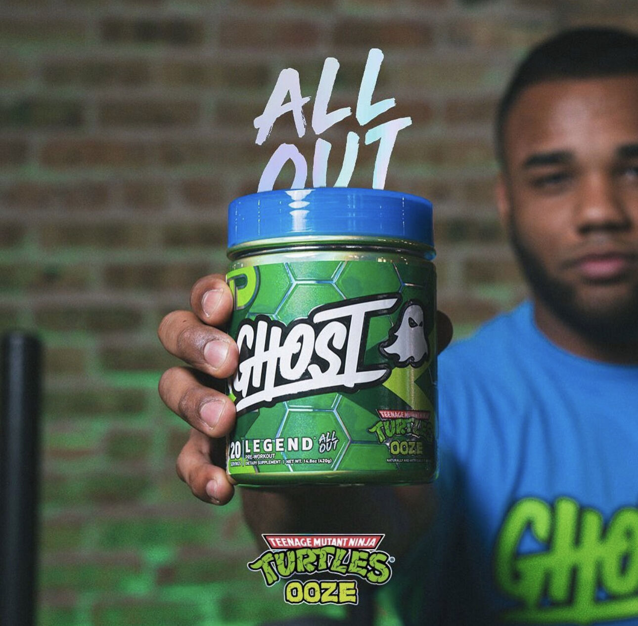 👻 Ghost Legend All Out PreWorkout Now Available! UK Supplements