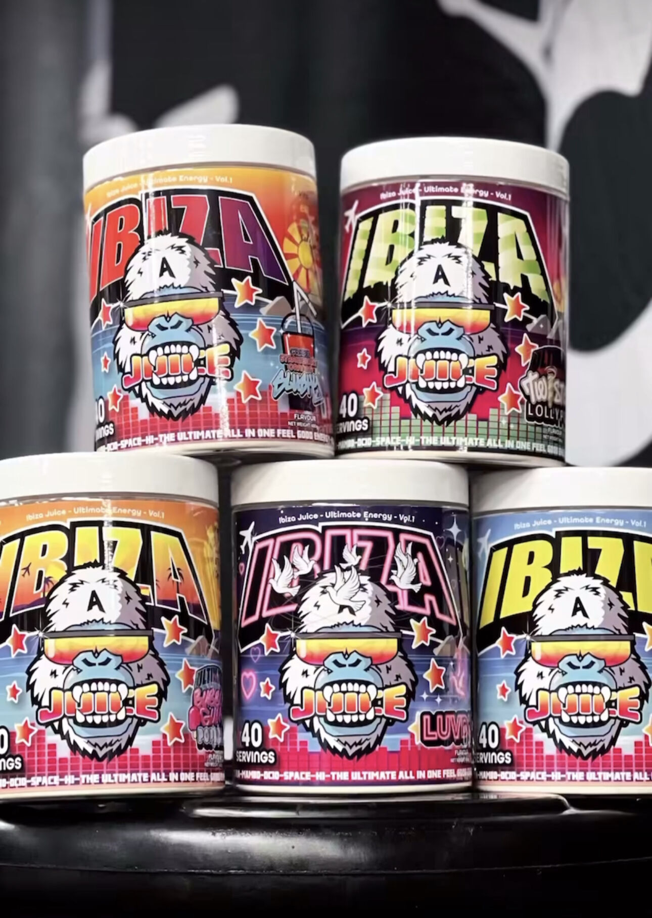 Gorillalpha Juice ULTIMATE Has Arrived! 😅 UK Supplements