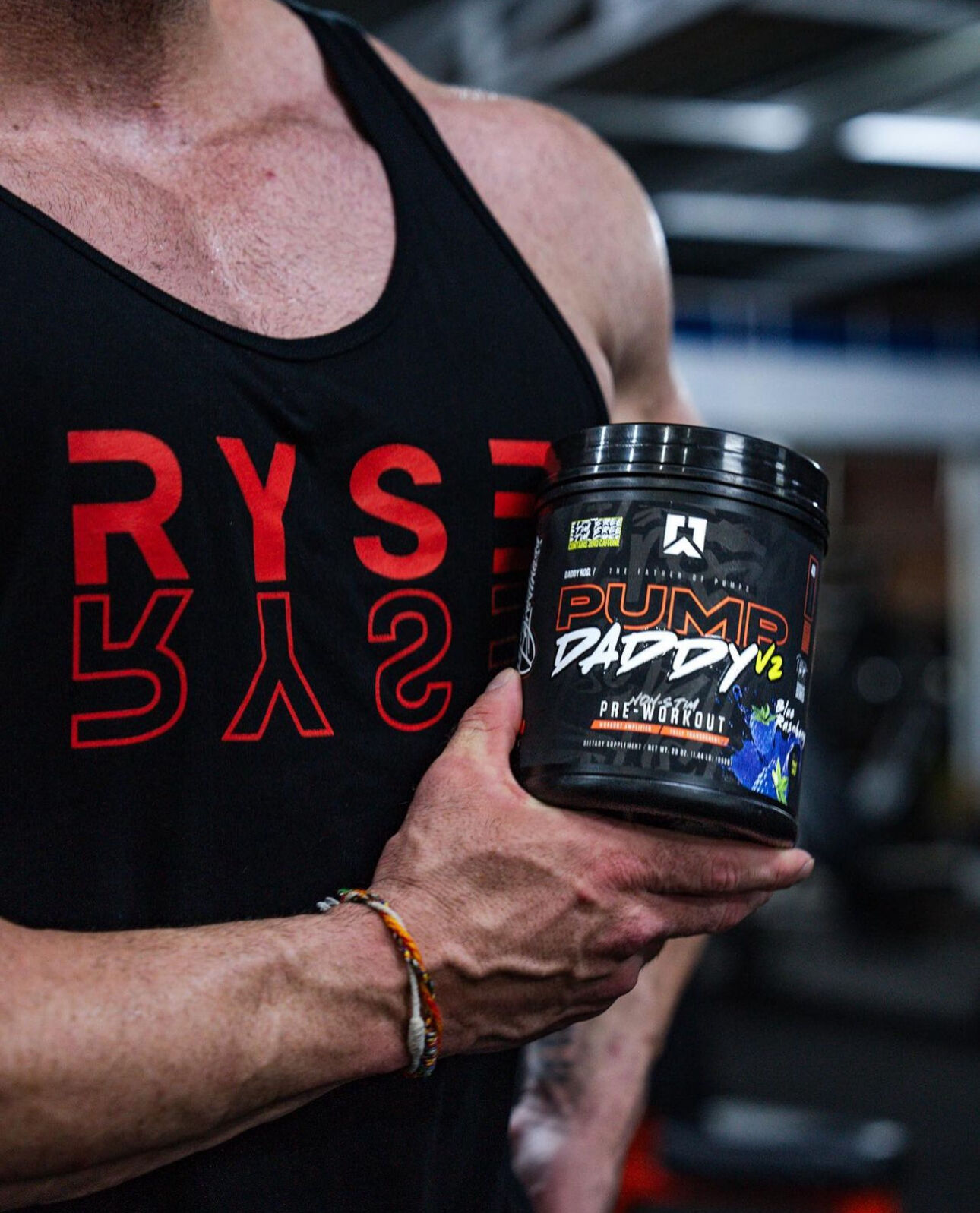 RYSE Pump Daddy Version 2 Has Landed! - UK Supplements