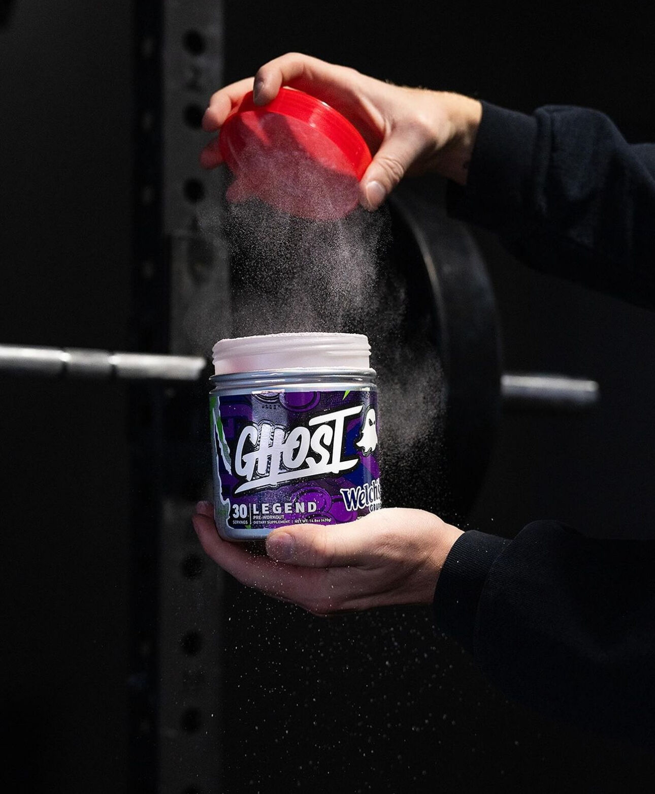 Ghost Legend PreWorkout Breakdown UK Supplements