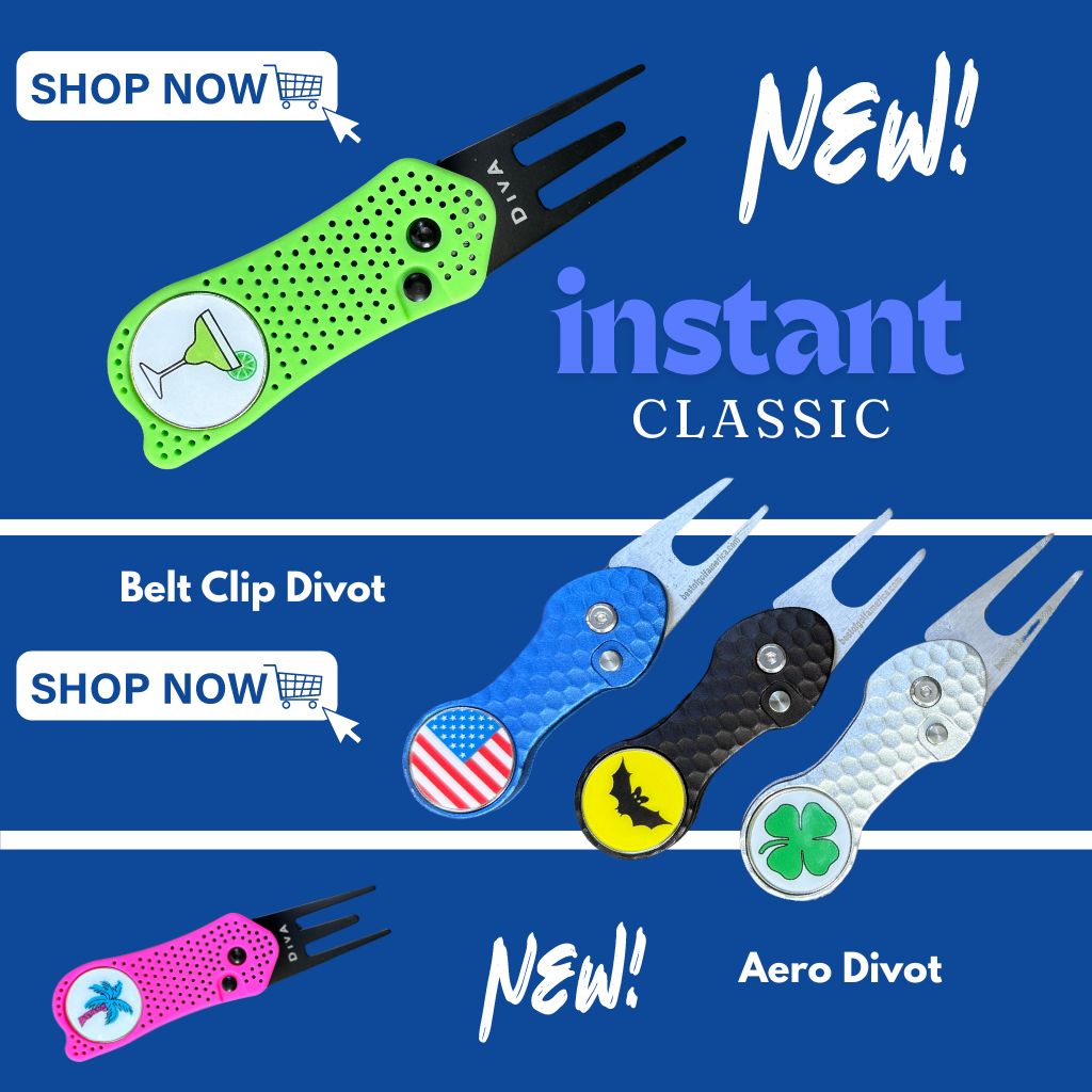 Golfdotz new release Divot Tools 